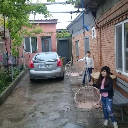 Guest House Gikacha Tiflis Dış mekan fotoğraf